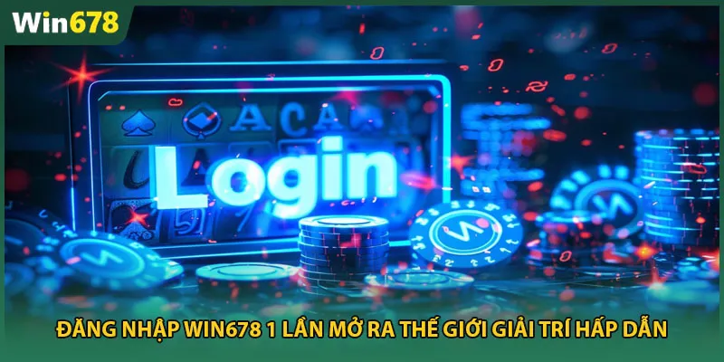Đăng Nhập Win678 – Nhấp 1 Lần Mở Ra Thế Giới Giải Trí Hấp Dẫn